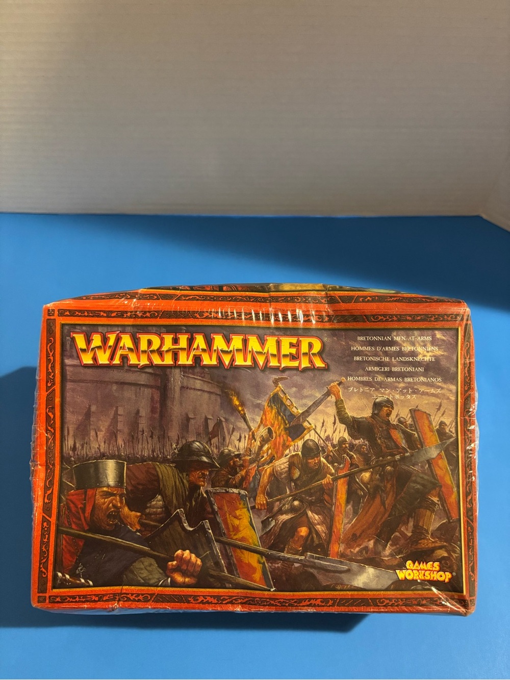 Warhammer Bretonnian Men-at-Arms set